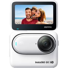 Outdoorová kamera Insta360 GO 3S - 128GB biely

