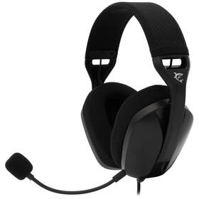 Headset White Shark SPARROW pro PC, PS4/PS5, Mac čierny

