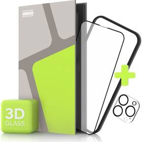 Tvrdené sklo Tempered Glass Protector CF 3D IPH 14 PM SK 

