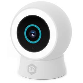 IP kamera Nedis SmartLife Wi-Fi, s reflektorom biela

