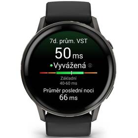 Inteligentné hodinky Garmin Venu 4 - 45 mm čierne

