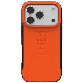 Kryt na mobil UAG Civilian MagSafe na Apple iPhone 17 Pro oranžový

