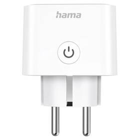 Inteligentná zásuvka Hama Smart, Wi-Fi, Matter biela

