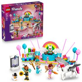 Stavebnica LEGO® Friends 42661 Kostýmová párty s jednorožcom a vílou 

