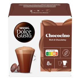 Kapsuly pre espressá NESCAFÉ Chococino čokoládový nápoj 16 ks 

