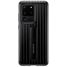 Kryt na mobil Samsung Standing Cover na Galaxy S20 Ultra čierny

