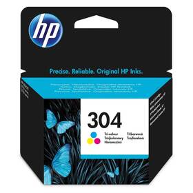 Cartridge HP 304, 100 strán - CMY 

