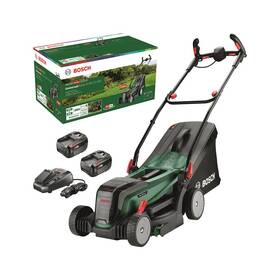 Kosačka Bosch UniversalRotak 2x18V-37-550 (s batériou) 

