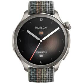 Inteligentné hodinky Amazfit Balance sivé

