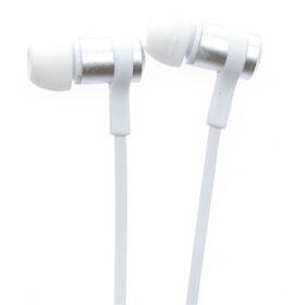 Slúchadlá WG HF Stereo 3,5 mm jack biela

