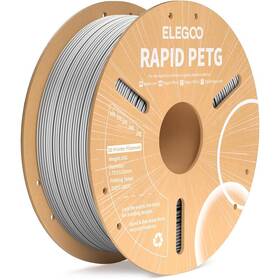 Tlačová struna (filament) Elegoo R PETG 1,75mm sivý

