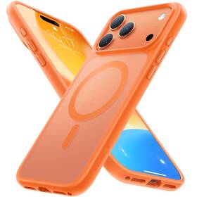 Kryt na mobil Torras Guardian Magnetic na Apple iPhone 17 Pro Max oranžový

