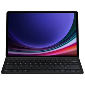 Puzdro s klávesnicou na tablet Samsung Galaxy Tab S9+ Book Cover Keyboard Slim čierne

