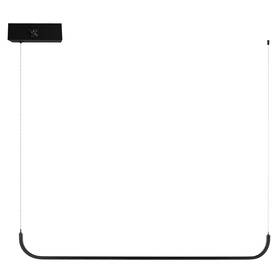 Závesné svietidlo IMMAX NEO LITE PATTINI SMART, 120cm, 26W, BEACON, Wi-Fi, Tuya čierne

