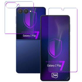 Ochranná fólia 3mk SilverProtection+ Folded Edition na Samsung Galaxy Z Flip7 

