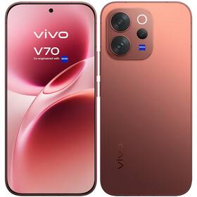 Mobilný telefón vivo V70 5G 8 GB / 256 GB hnedý

