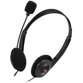 Headset C-Tech MHS-03E čierny


