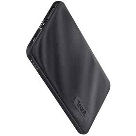 Powerbank Trust Primo ECO 5000mAh čierny

