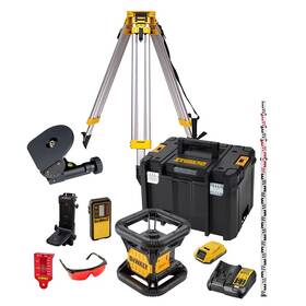Rotačný laser Dewalt DCK374D1R (s batériou) 

