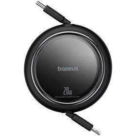 Kábel Baseus Free2Pull USB-C/Ligtning 1m 20W čierny

