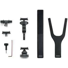 Sada držiakov DJI Osmo Road Cycling Accessory Kit (Dual-Direction Quick-Release) čierna

