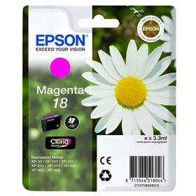 Cartridge Epson T1803, 180 strán 

