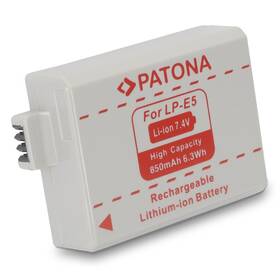 Batéria PATONA pre Canon LP-E5 850mAh 

