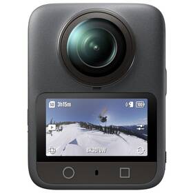 Outdoorová kamera DJI Osmo 360 Adventure Combo sivý

