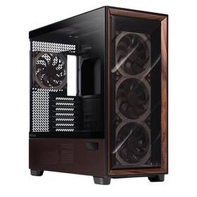 Case Antec Flux Pro Noctua Edition čierna

