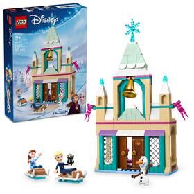 Stavebnica LEGO® │ Disney Ľadové kráľovstvo 43265 Hrad Arendelle z filmu Ľadové kráľovstvo 


