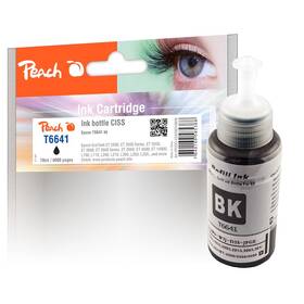 Cartridge Peach Epson 774BK, T7741, 4000 strán čierna

