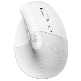 Myš Logitech Lift Vertical Ergonomic for Mac biela

