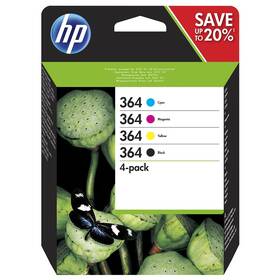 Cartridge HP 364, 6ml/3ml - CMYK 

