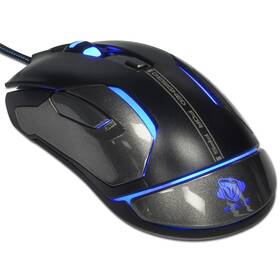 Myš E-Blue Auroza FPS čierna

