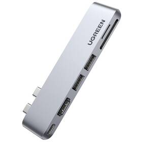USB Hub UGREEN 6-in-2 USB-C pre MacBook Pro 

