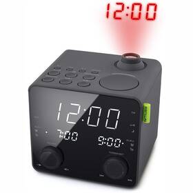 Rádiobudík MUSE M-189P čierny

