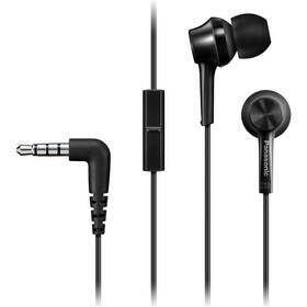 Slúchadlá Panasonic RP-TCM115E-K čierna

