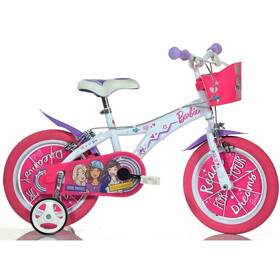 Detský bicykel Dino Bikes BARBIE 16" 
