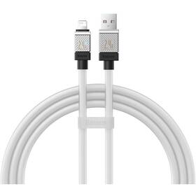 Kábel Baseus USB-L 2,4A 1M WHT 

