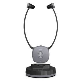 Slúchadlá Meliconi HP Easy audiol TV čierna/sivá

