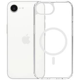 Kryt na mobil 3mk Armor MagCase na Apple iPhone 16e/17e priehľadný

