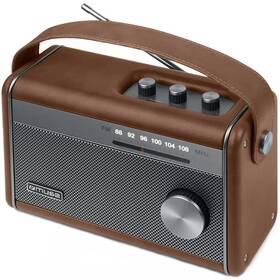 Rádioprijímač MUSE M-098BR hnedý

