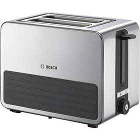 Hriankovač Bosch TAT7S25 sivý/nerez

