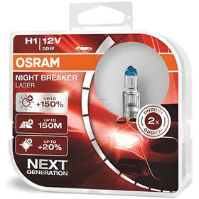 Autožiarovka Osram 64150NL-HCB (2 ks) 


