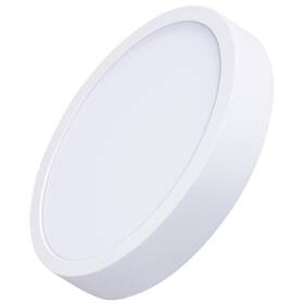 LED stropné svietidlo Solight CCT, prisadené, 24W, 1800lm, 3000K-6000K, okrúhle biele

