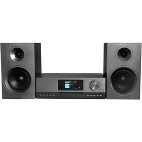 Mikro HiFi systém Soundmaster ICD5000SW sivá farba
