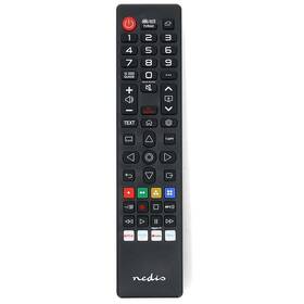 Diaľkový ovládač Nedis kompatibilný so všetkými televízormi LG čierny

