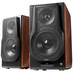 Reproduktory Edifier S3000 MK II (2 ks) hnedé

