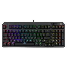 Klávesnica Asus TUF Gaming K3 GEN II - CZ/SK layout čierna

