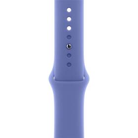 Remienok Apple 42mm farbienkovo fialový športový - S/M 

